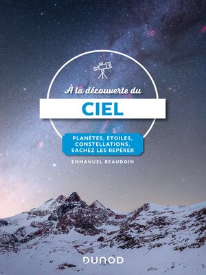 cover image of A la découverte du ciel